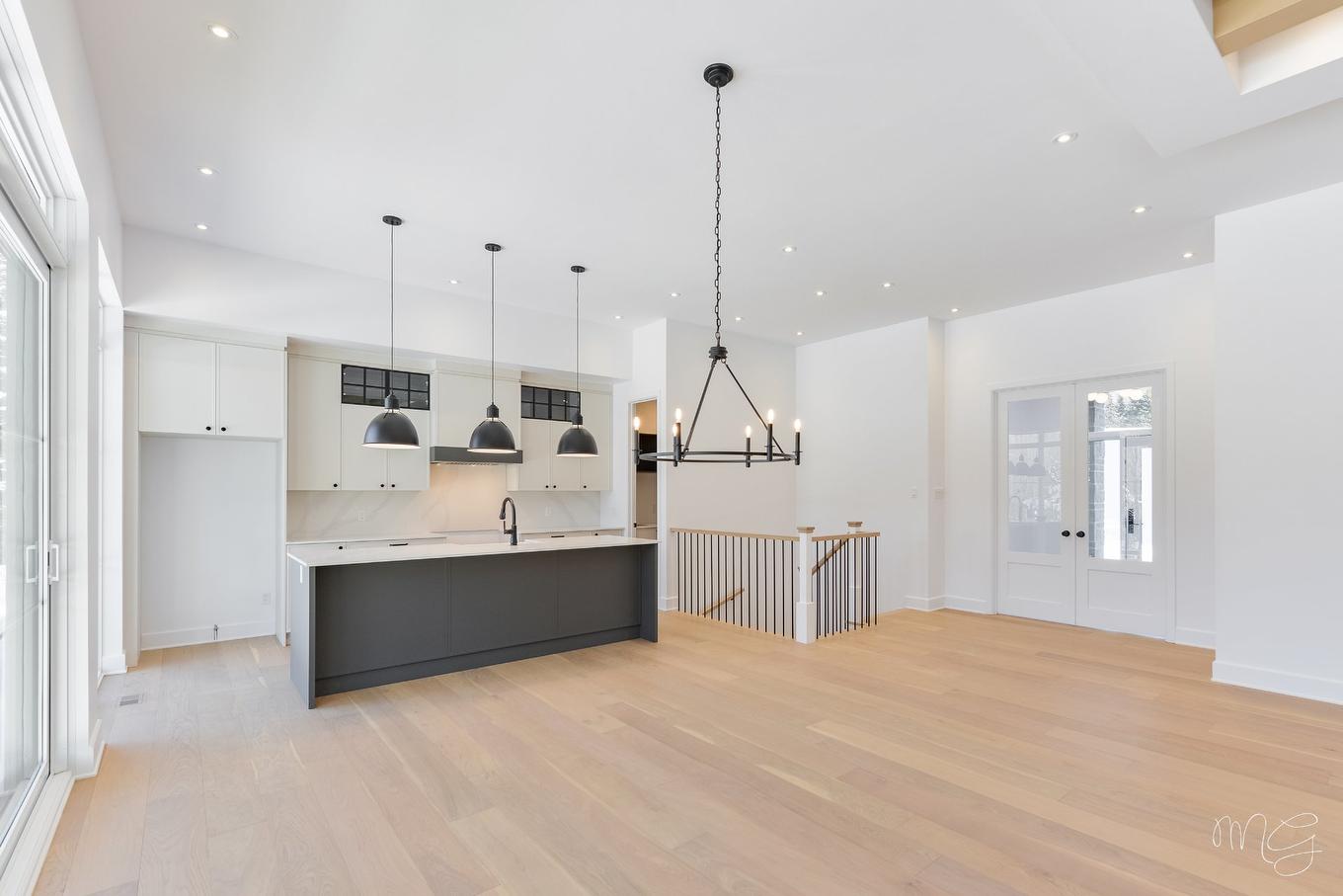 Cuisine - 1404 Place Des Vignes, Piedmont, QC - Indoor Photo Showing Kitchen With Upgraded Kitchen