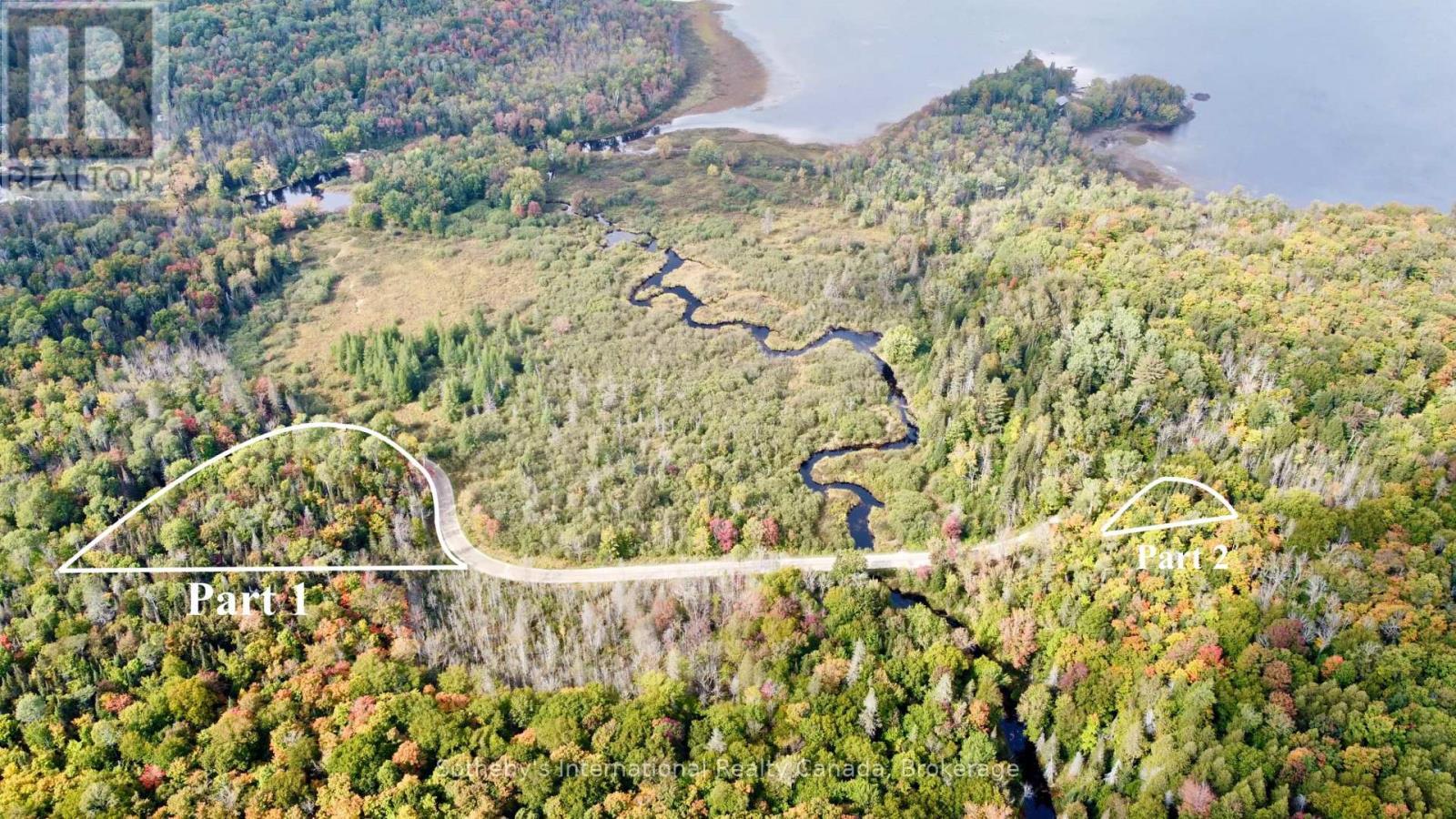 Lines for illustrative purposes. See Survey. - 0 Colbourne Road, Armour, ON