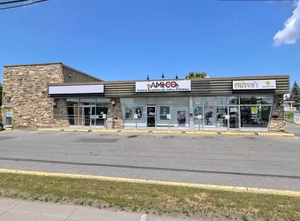 Frontage - 179 - 183 Boul. D'Anjou, Châteauguay, QC - Outdoor
