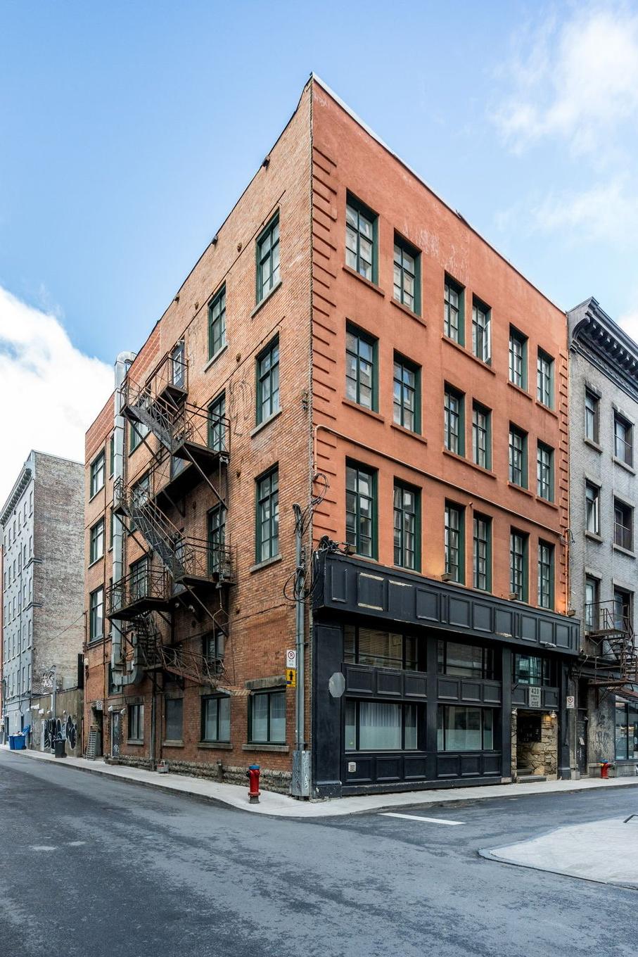 Façade - 306-420 Rue De La Cité, Québec (La Cité-Limoilou), QC