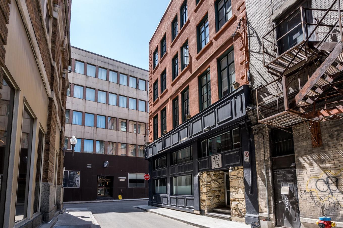 Façade - 306-420 Rue De La Cité, Québec (La Cité-Limoilou), QC