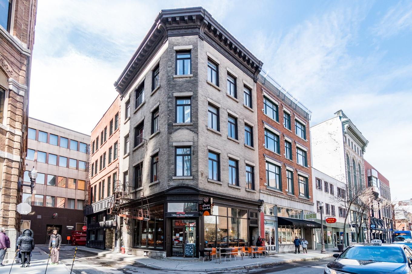 Façade - 306-420 Rue De La Cité, Québec (La Cité-Limoilou), QC