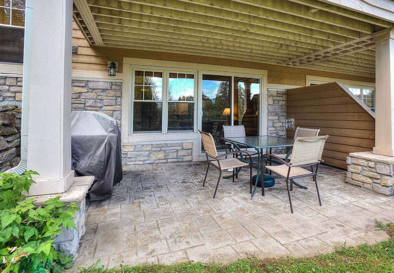 Patio - 6-185 Rue Du Mont-Plaisant, Mont-Tremblant, QC - Outdoor With Deck Patio Veranda With Exterior