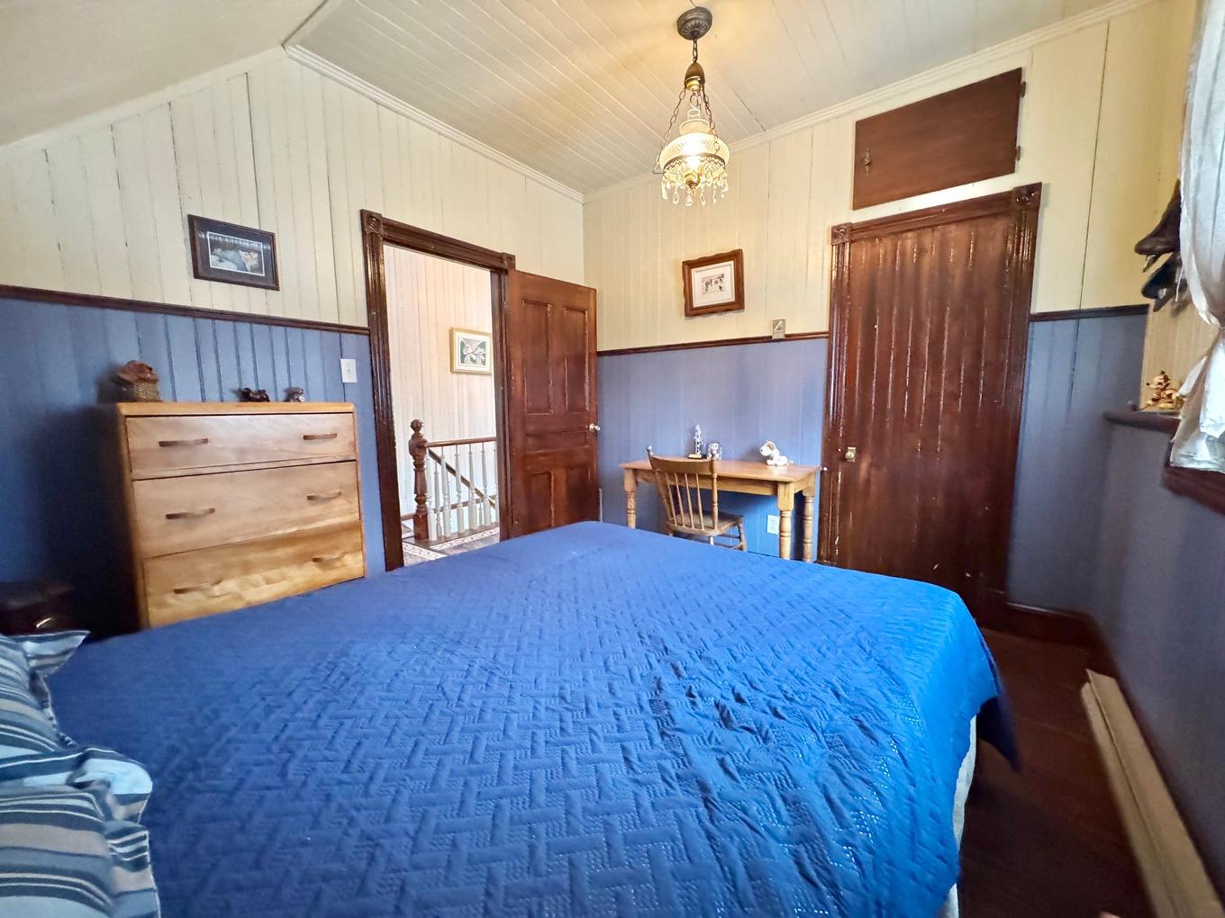 Bedroom - 51C Rue Principale N., Saint-Bruno-De-Guigues, QC - Indoor Photo Showing Bedroom