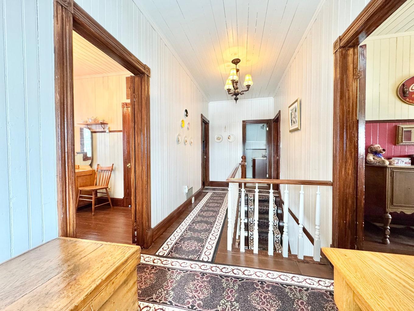 Staircase - 51C Rue Principale N., Saint-Bruno-De-Guigues, QC - Indoor Photo Showing Other Room