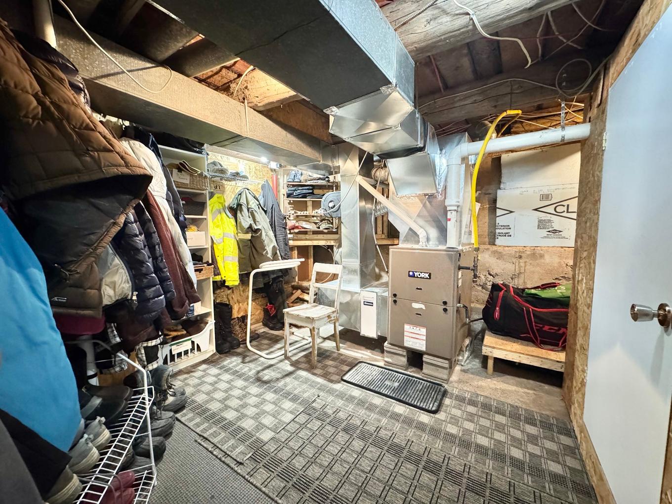 Storage - 51C Rue Principale N., Saint-Bruno-De-Guigues, QC - Indoor Photo Showing Basement