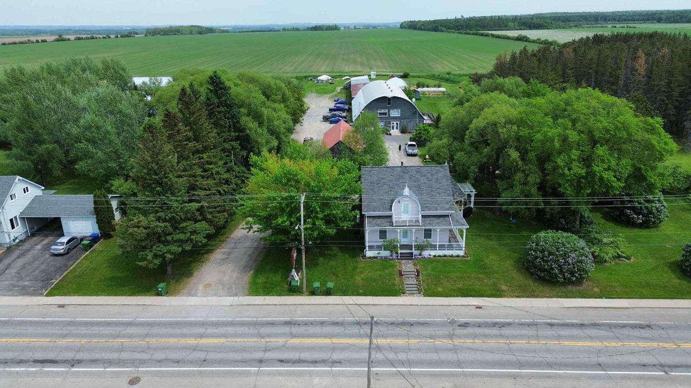 Overall view - 51C Rue Principale N., Saint-Bruno-De-Guigues, QC - Outdoor With View