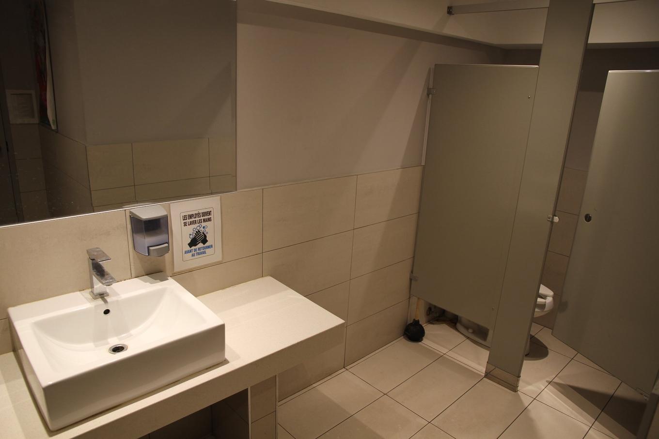 Powder room - 1609 Rue Ste-Catherine O., Montréal (Ville-Marie), QC