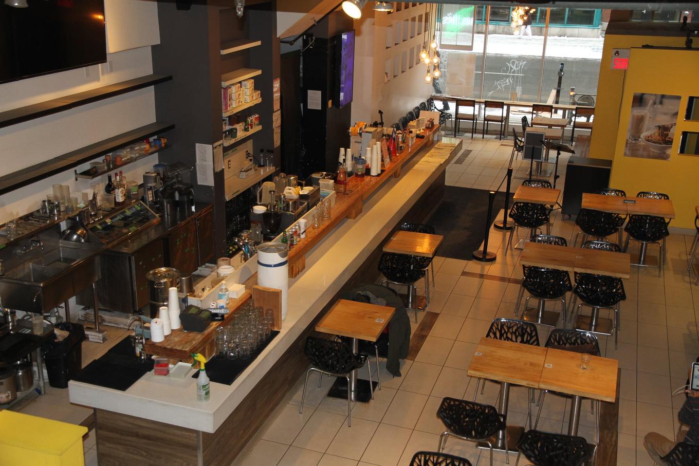 Dining room - 1609 Rue Ste-Catherine O., Montréal (Ville-Marie), QC