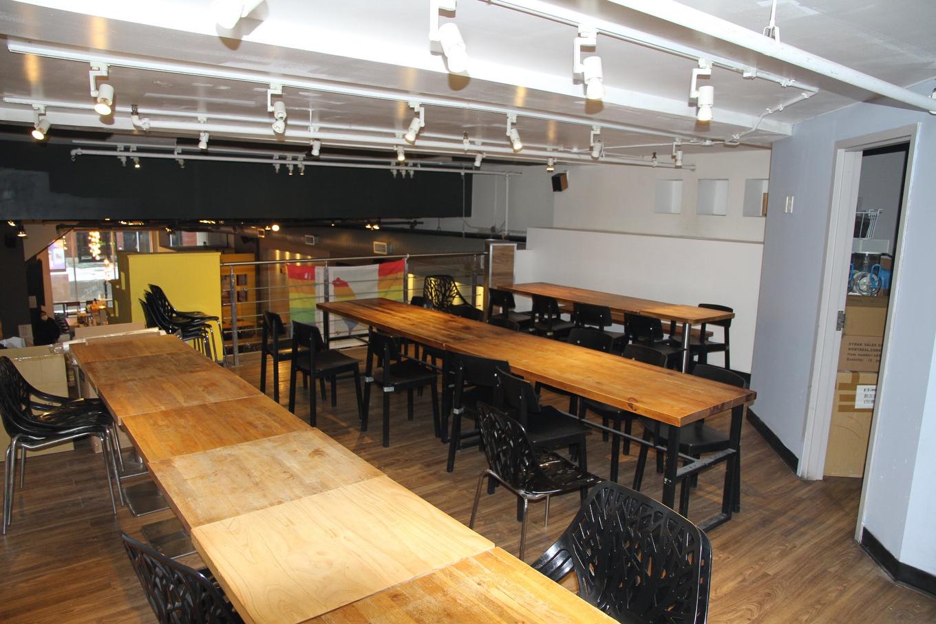 Dining room - 1609 Rue Ste-Catherine O., Montréal (Ville-Marie), QC