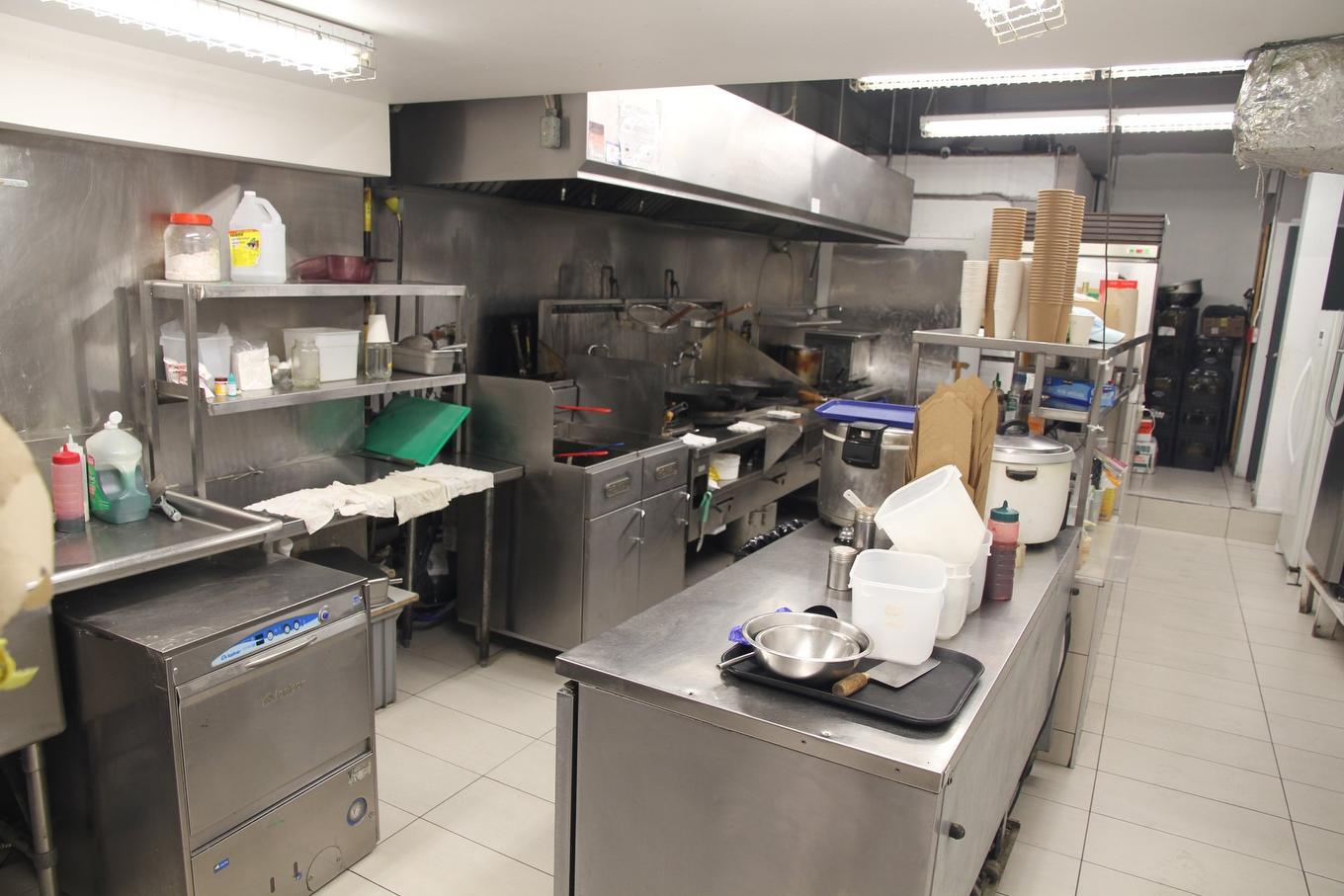 Kitchen - 1609 Rue Ste-Catherine O., Montréal (Ville-Marie), QC