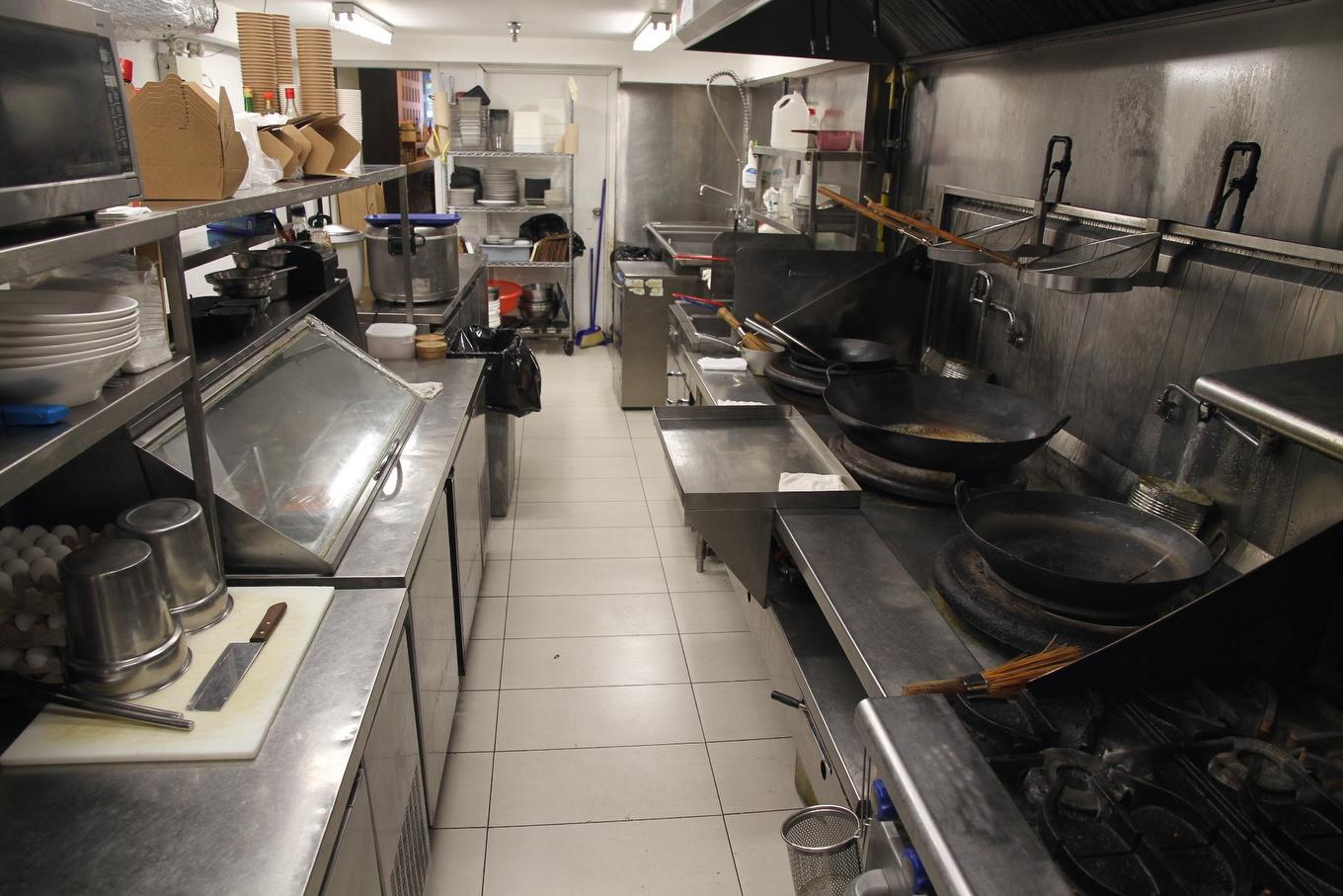 Kitchen - 1609 Rue Ste-Catherine O., Montréal (Ville-Marie), QC