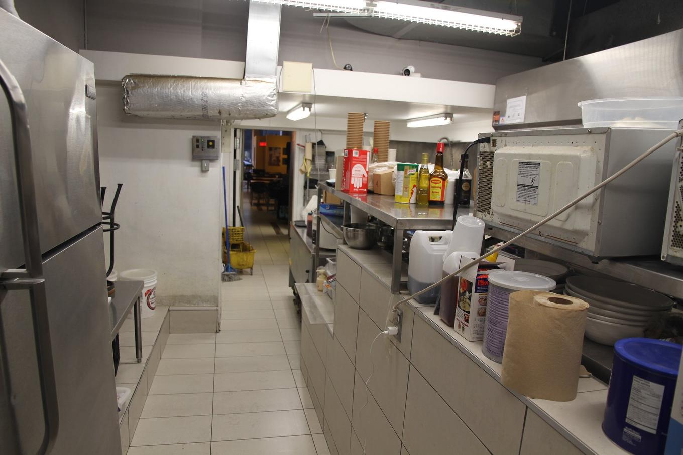 Kitchen - 1609 Rue Ste-Catherine O., Montréal (Ville-Marie), QC