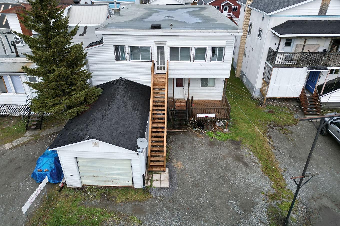 Backyard - 285 - 287 Rue Perreault O., Rouyn-Noranda, QC - Outdoor