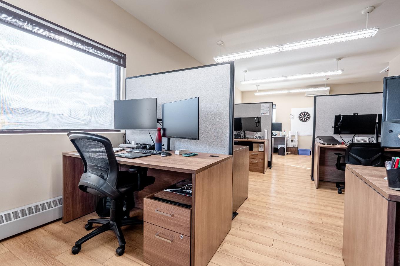 Bureau - 1340 - 1344 Rue King O., Sherbrooke (Les Nations), QC - Indoor Photo Showing Office