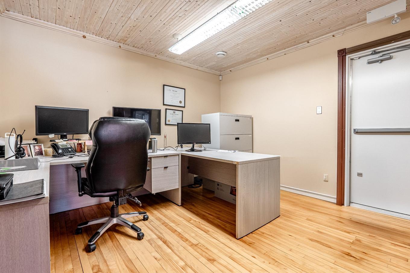 Bureau - 1340 - 1344 Rue King O., Sherbrooke (Les Nations), QC - Indoor Photo Showing Office