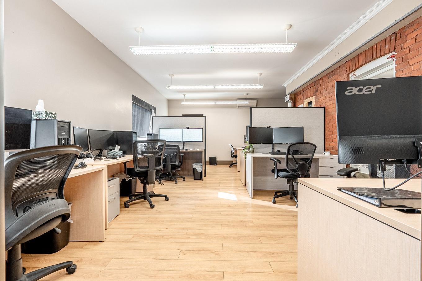 Bureau - 1340 - 1344 Rue King O., Sherbrooke (Les Nations), QC - Indoor Photo Showing Office