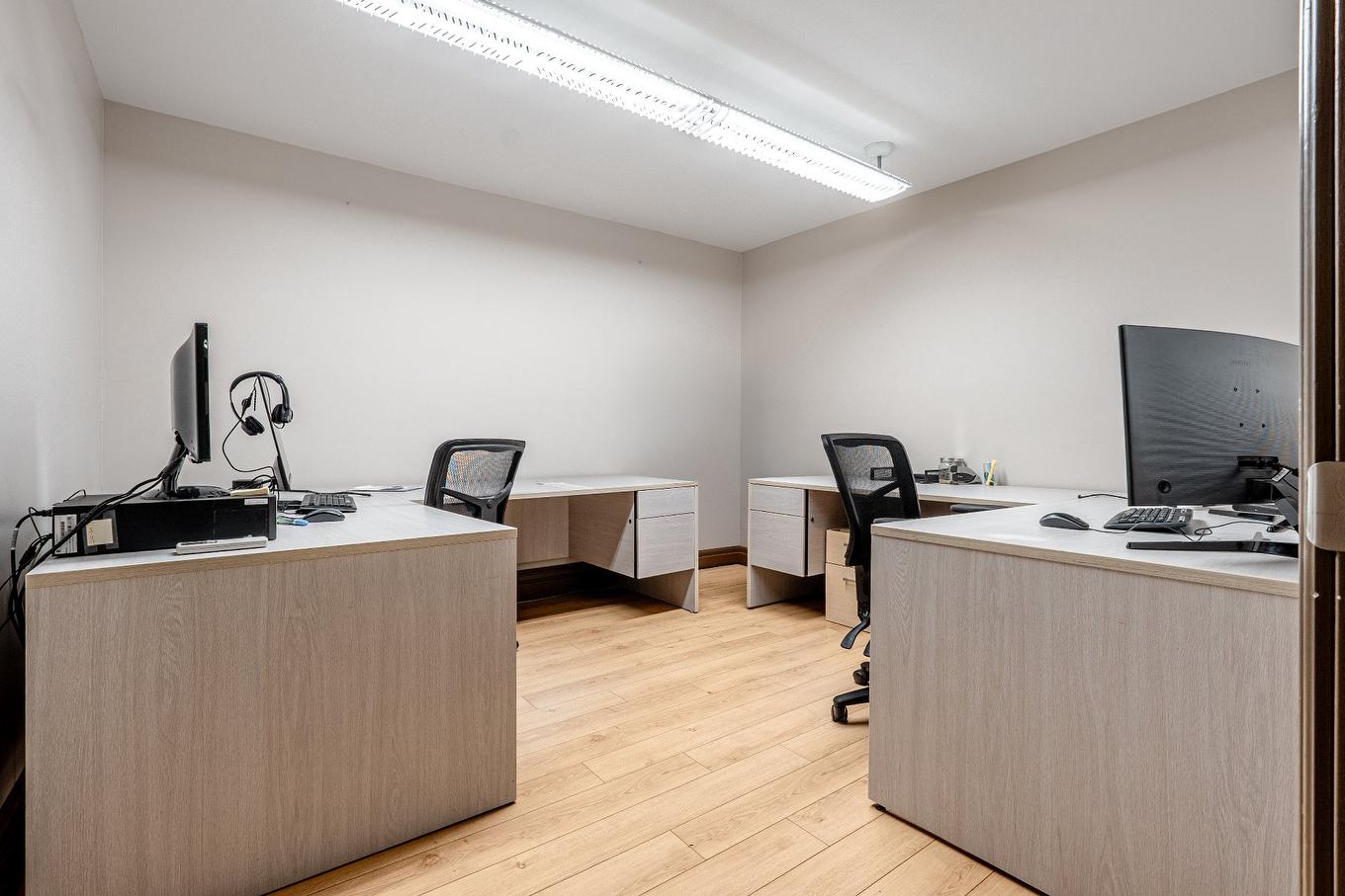 Bureau - 1340 - 1344 Rue King O., Sherbrooke (Les Nations), QC - Indoor Photo Showing Office