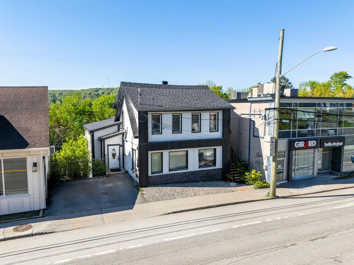 Façade - 1340 - 1344 Rue King O., Sherbrooke (Les Nations), QC - Outdoor With Facade