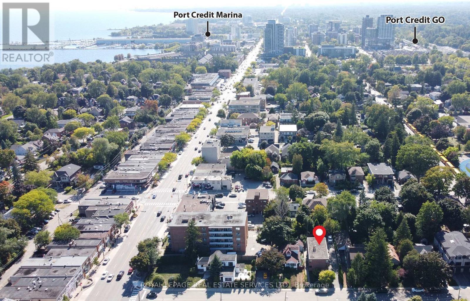 1 - 12 Cayuga Avenue, Mississauga, ON - Outdoor With View