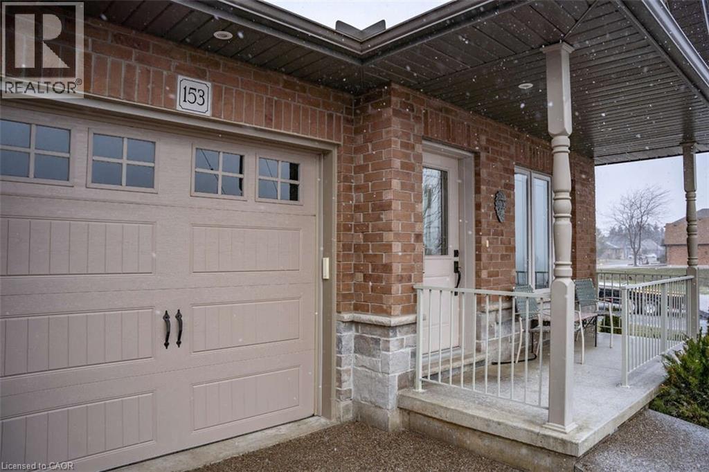 153 Brown Street, Port Dover, ON - Outdoor With Exterior