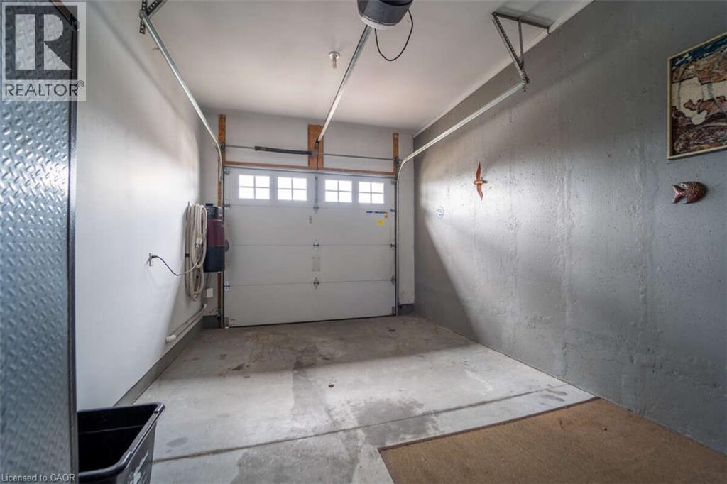153 Brown Street, Port Dover, ON - Indoor Photo Showing Garage