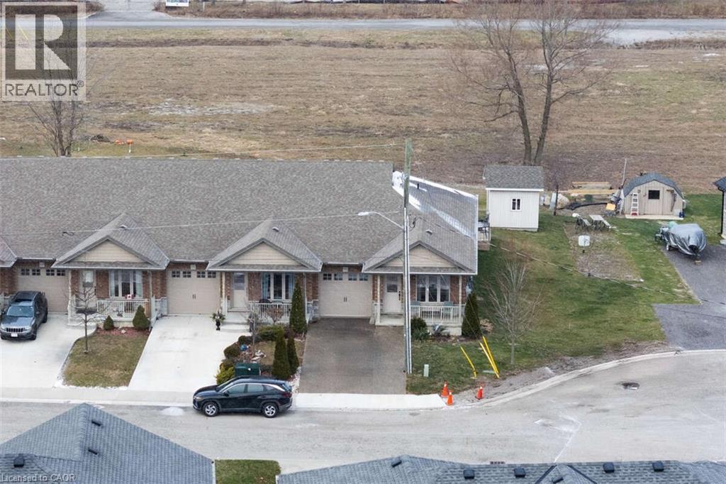 153 Brown Street, Port Dover, ON - Outdoor With Facade