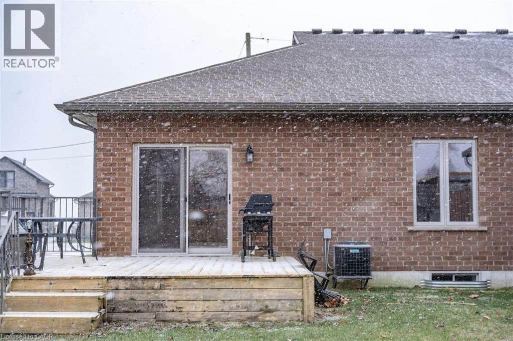 153 Brown Street, Port Dover, ON - Outdoor With Deck Patio Veranda