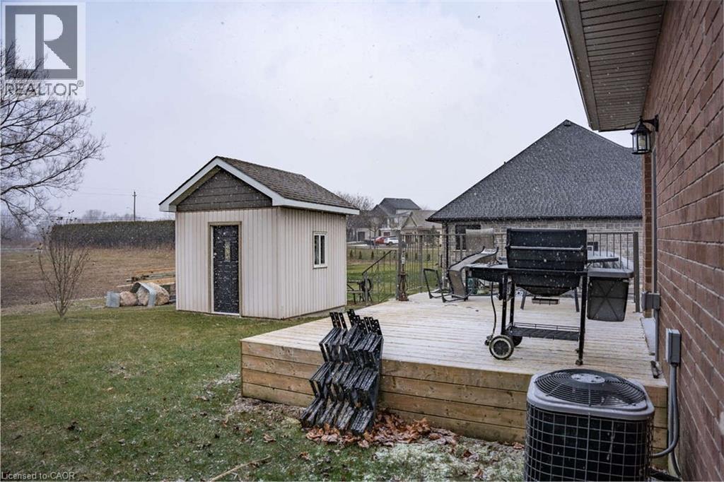 153 Brown Street, Port Dover, ON - Outdoor With Deck Patio Veranda With Exterior