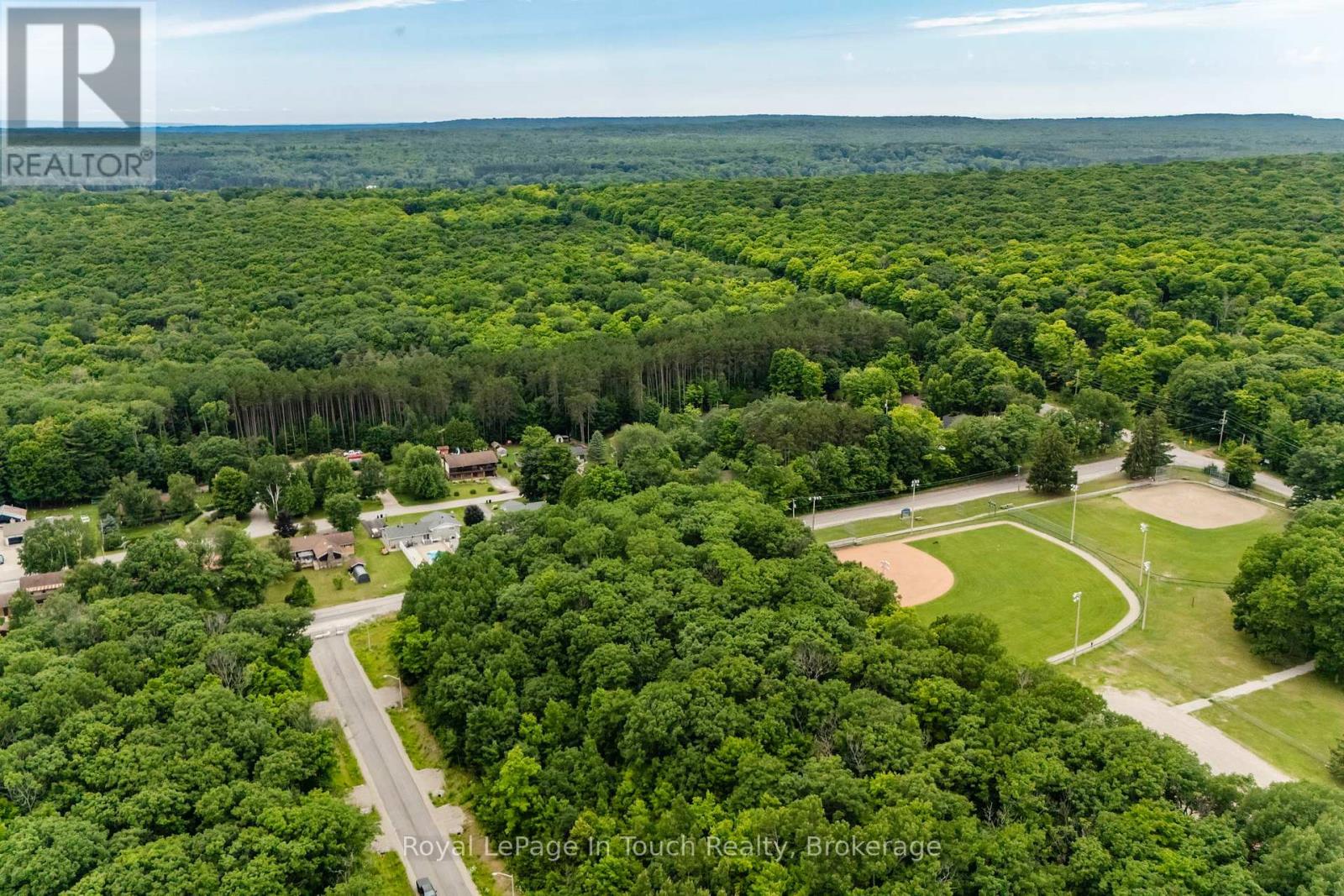 Overhead of the area - Lot 66 Whispering Pine Circle, Tiny, ON
