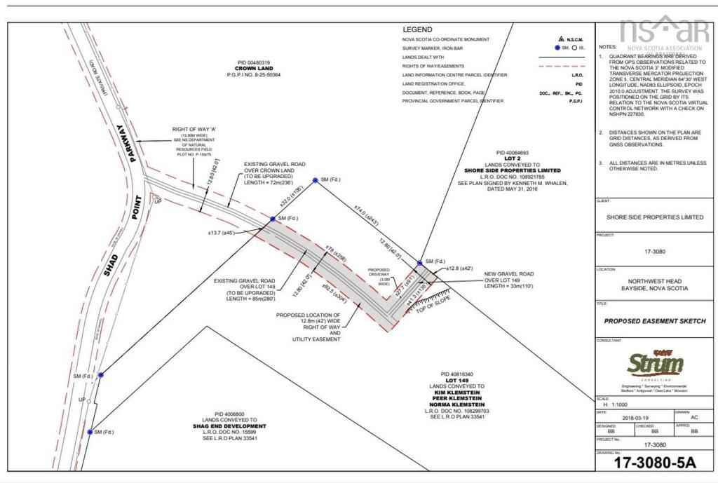 Lot 2 Shad Bay, Shad Bay, NS