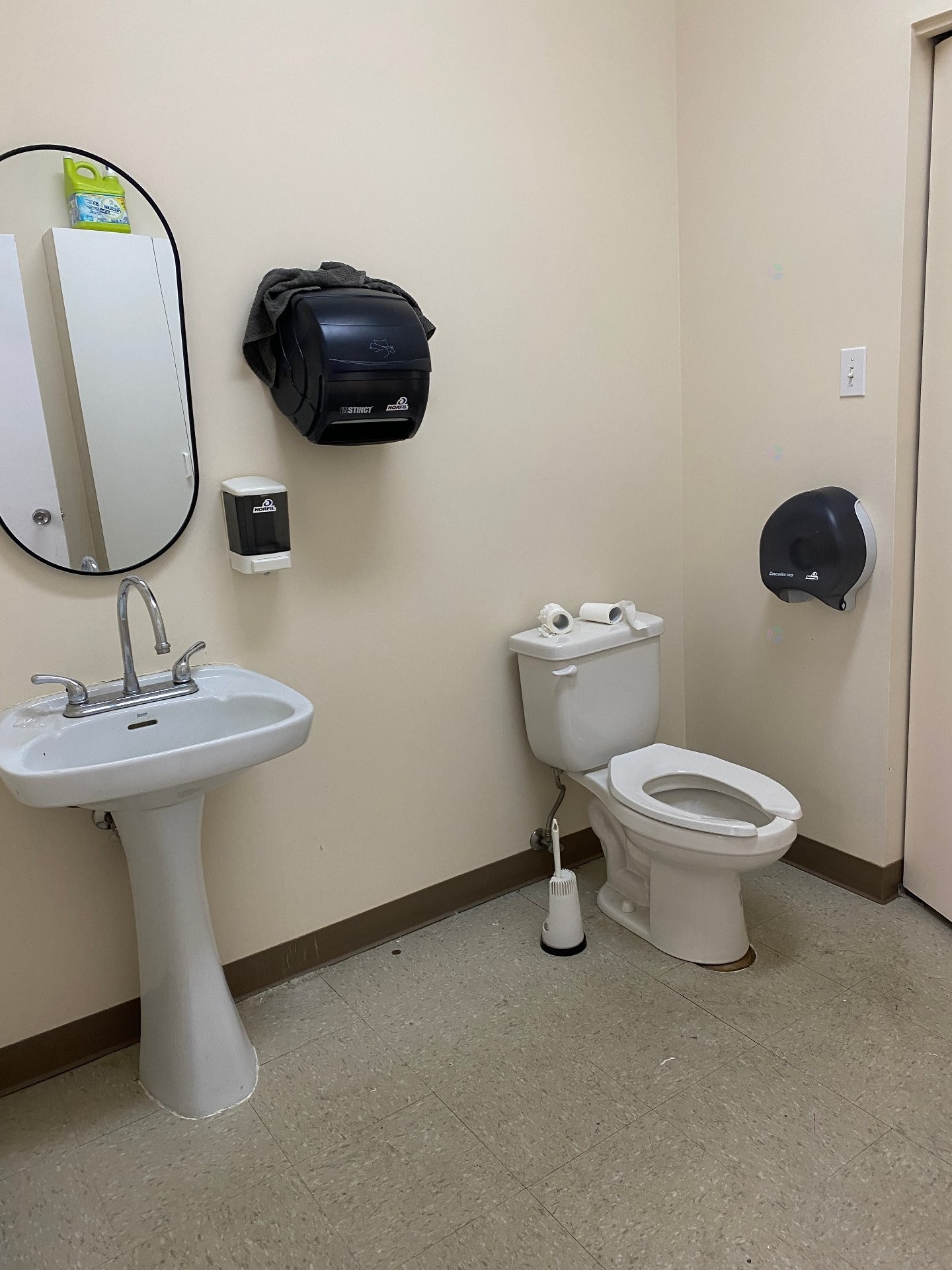 Powder room - 4-5-1500 Ch. Sullivan, Val-D'Or, QC - Indoor Photo Showing Bathroom