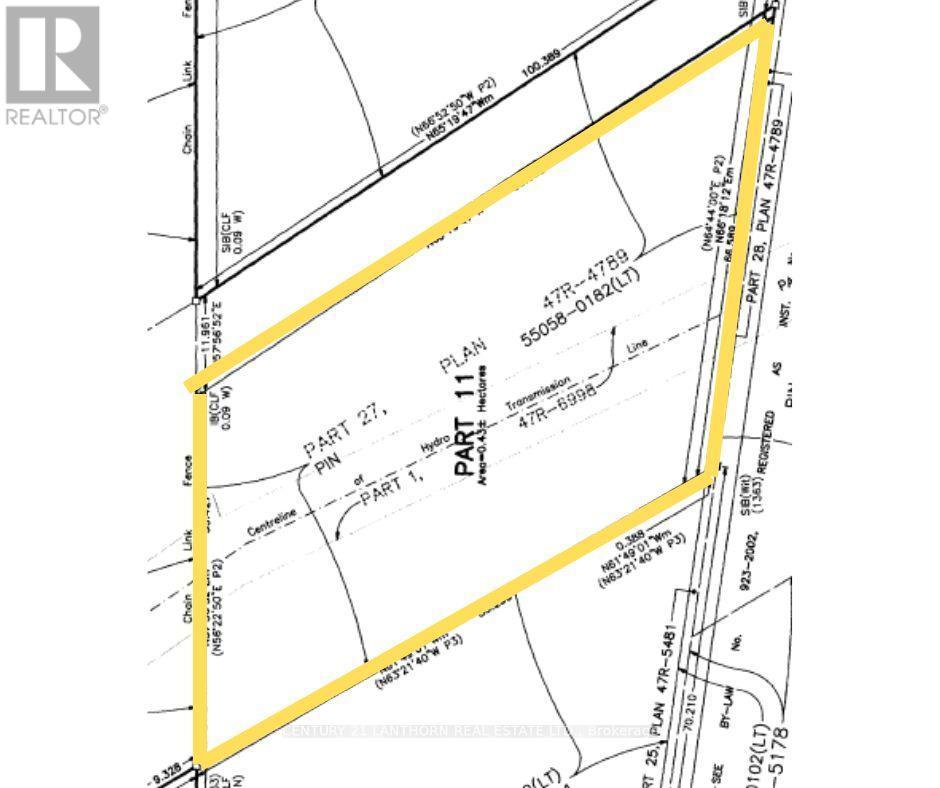 Lot 37 Macsteven Drive, Prince Edward County (Picton Ward), ON