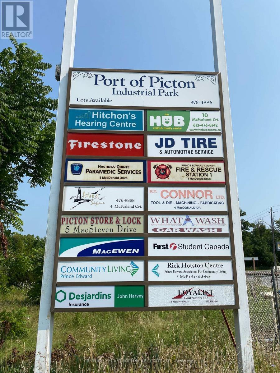 Lot 37 Macsteven Drive, Prince Edward County (Picton Ward), ON