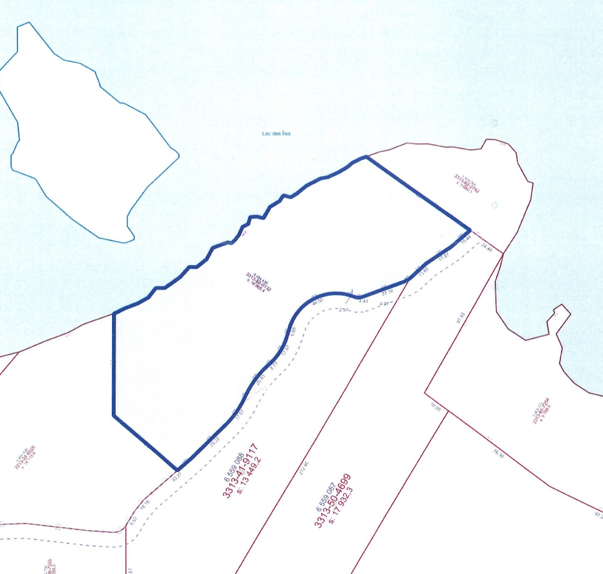 Terre/Terrain - Ch. Ritchot, Gracefield, QC