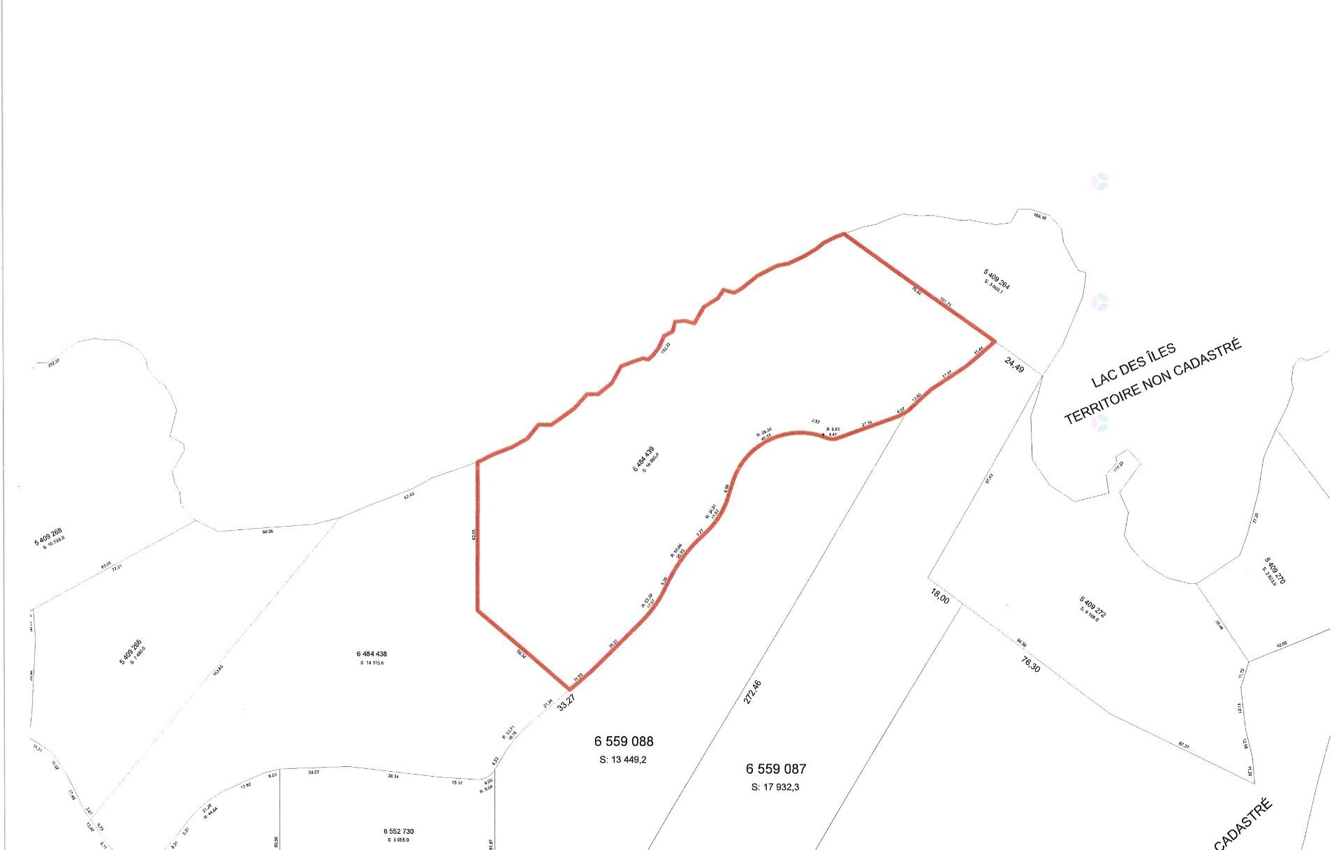 Terre/Terrain - Ch. Ritchot, Gracefield, QC