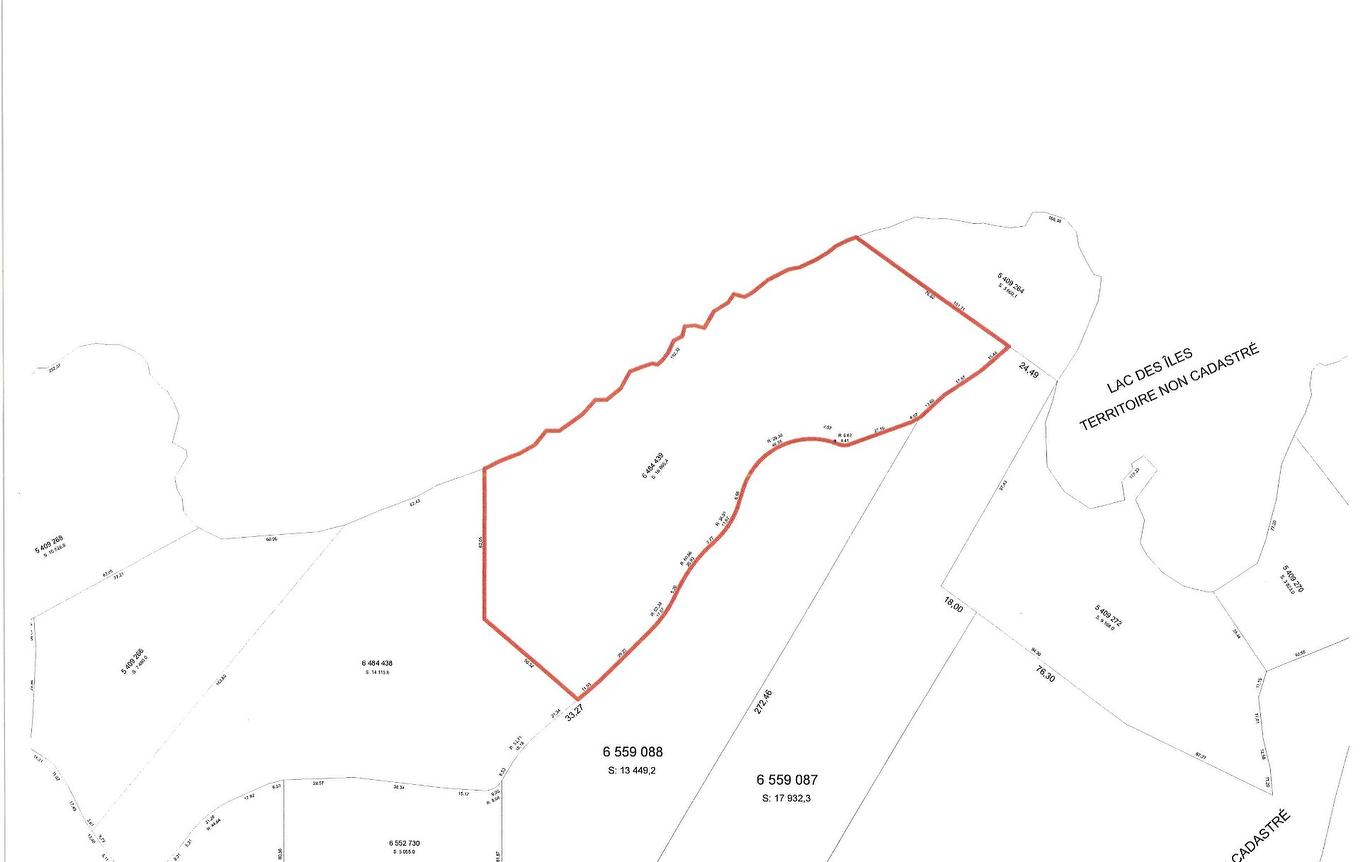 Terre/Terrain - Ch. Ritchot, Gracefield, QC