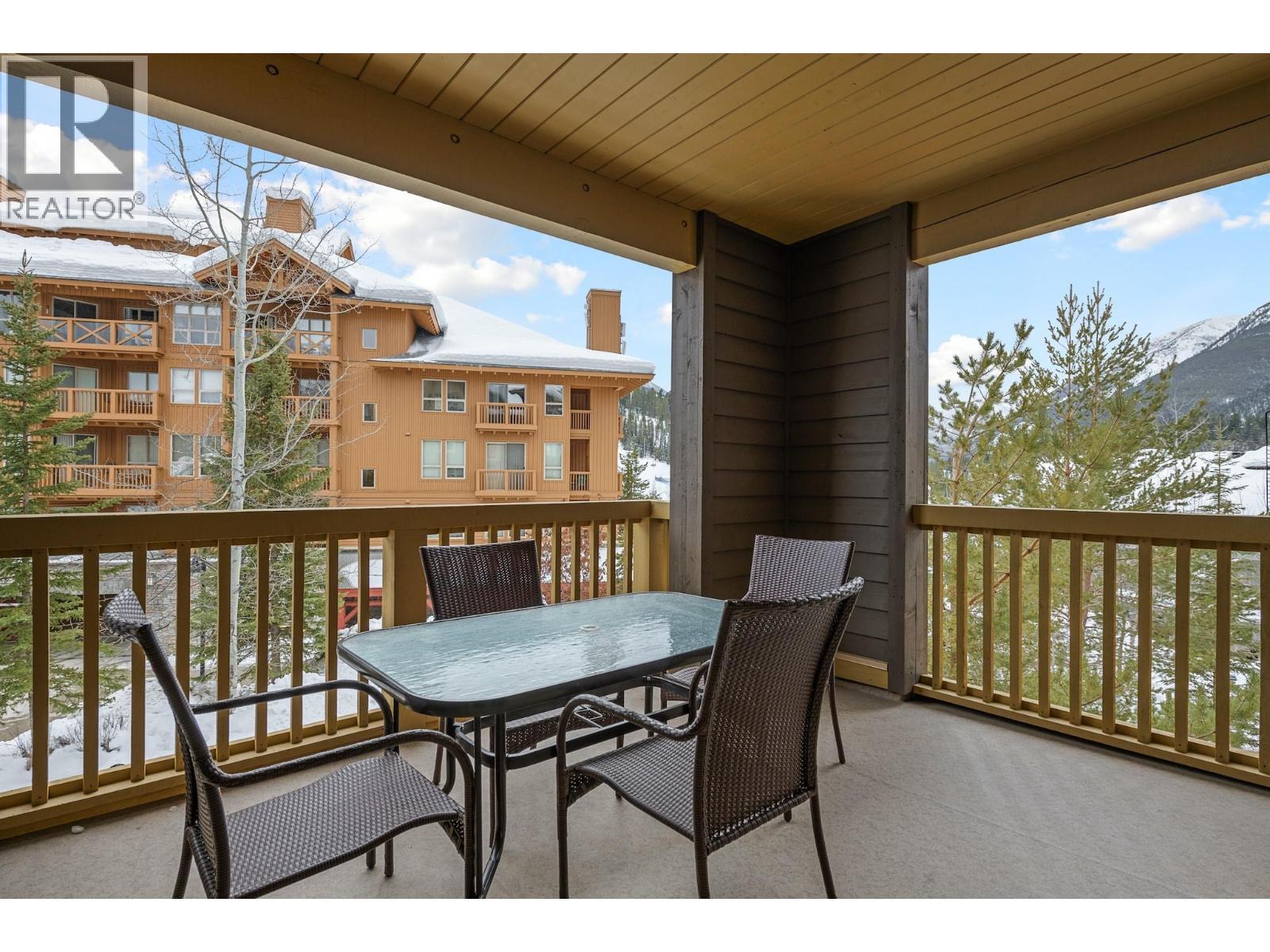 2070 Summit Drive Unit# 301A, Panorama, BC - Outdoor With Balcony With Exterior
