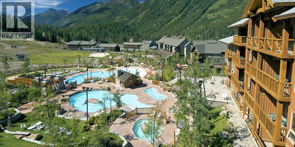 2070 Summit Drive Unit# 301A, Panorama, BC - Outdoor With In Ground Pool With View