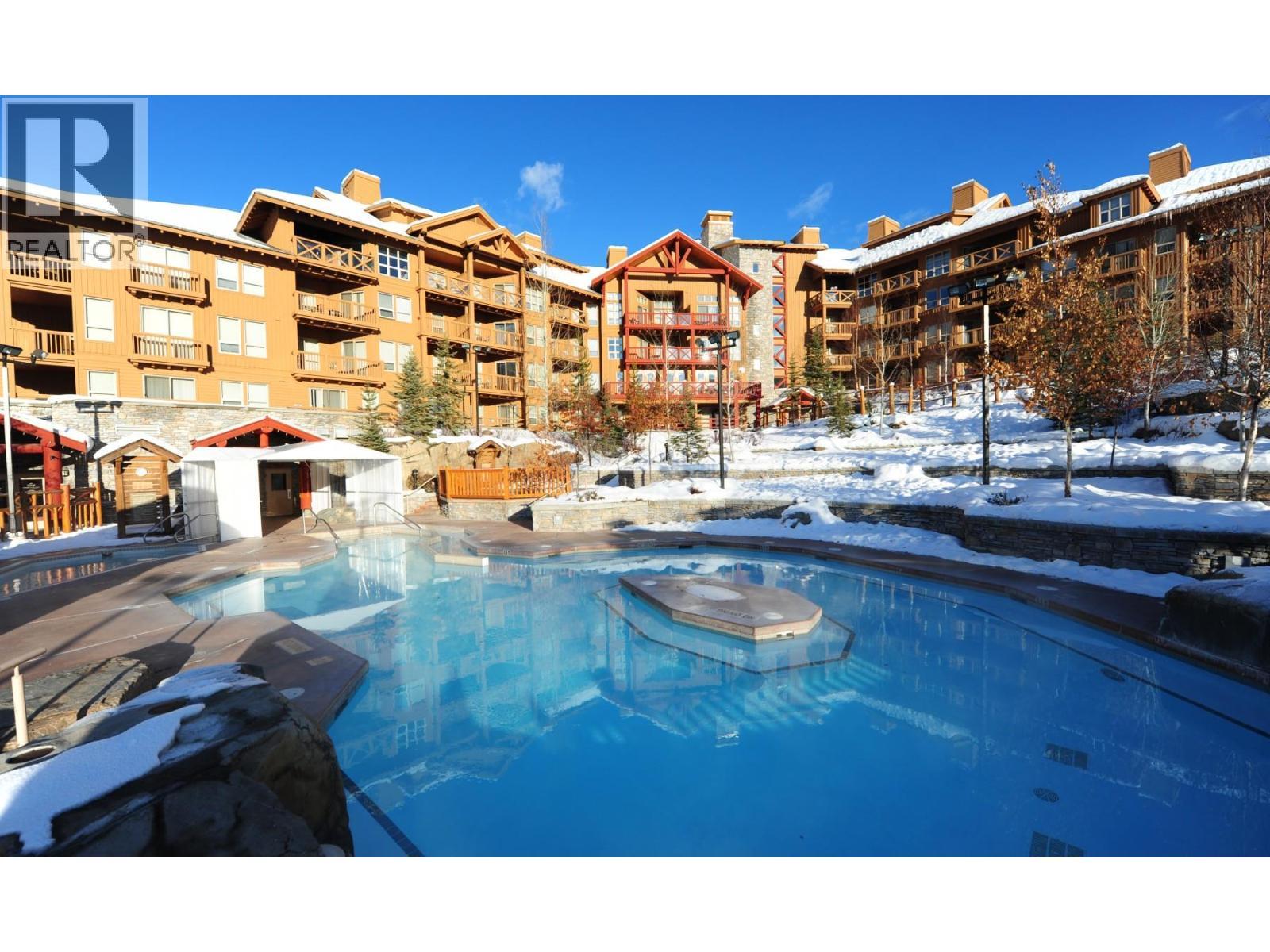 2070 Summit Drive Unit# 301A, Panorama, BC - Outdoor With In Ground Pool