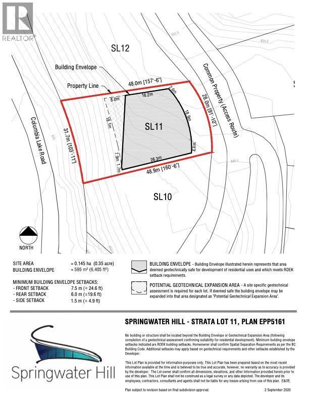 6200 Columbia Lake Road Unit# Lot 11, Fairmont Hot Springs, BC