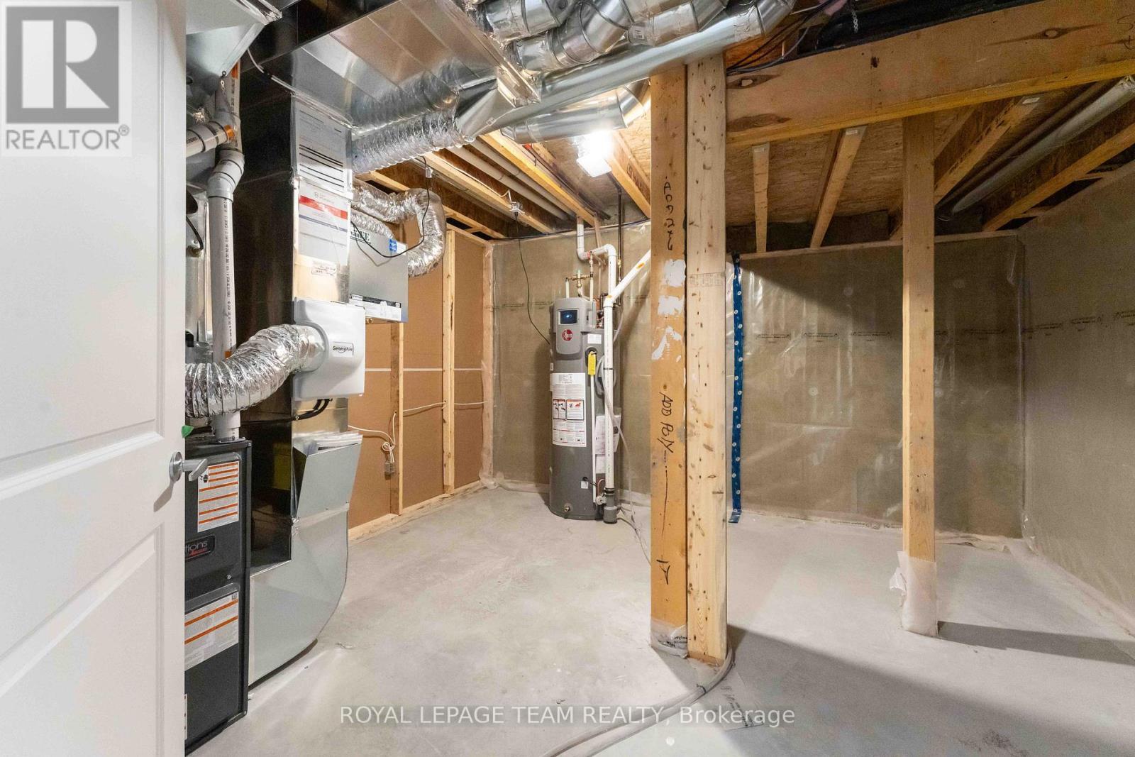 214 Prosperity Walk, Ottawa, ON - Indoor Photo Showing Basement