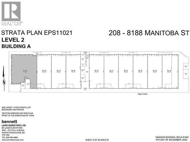 208 8188 Manitoba Street, Vancouver, BC