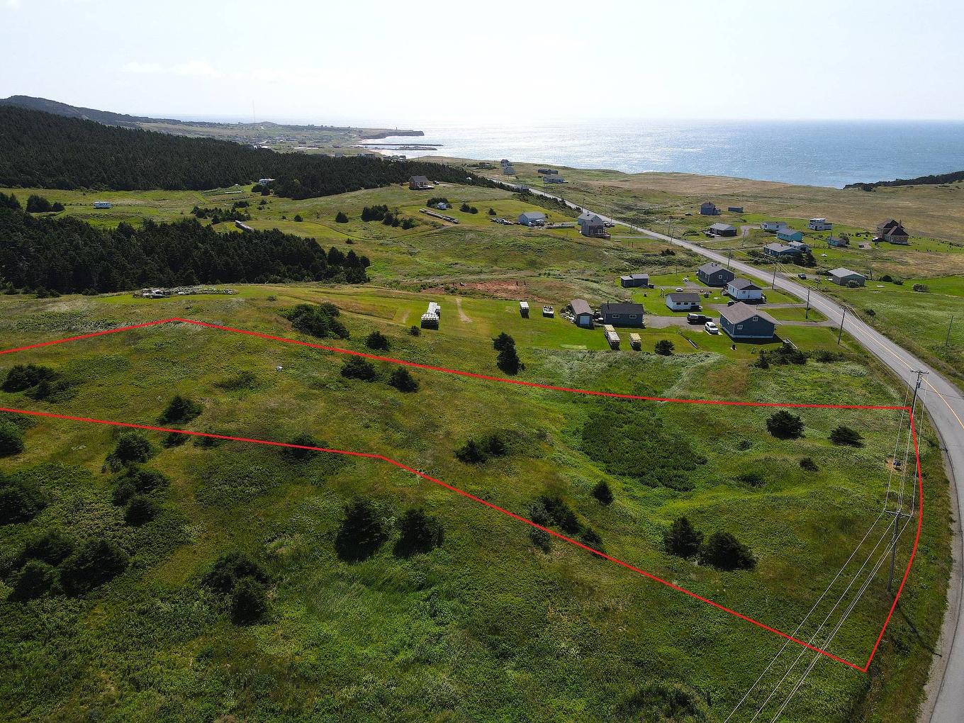 Aerial photo - Ch. De L'Étang-Des-Caps, Les Îles-De-La-Madeleine, QC