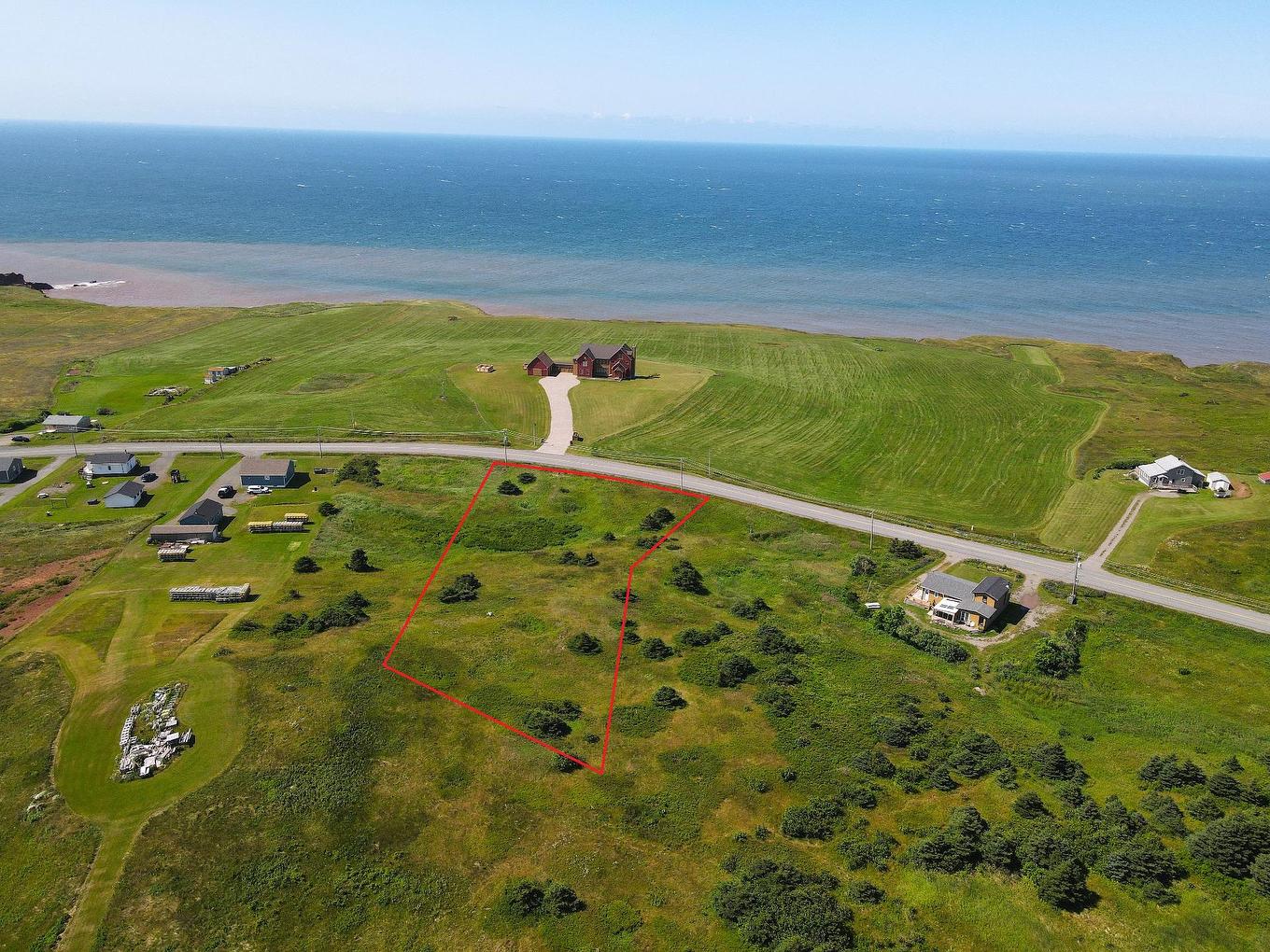 Aerial photo - Ch. De L'Étang-Des-Caps, Les Îles-De-La-Madeleine, QC