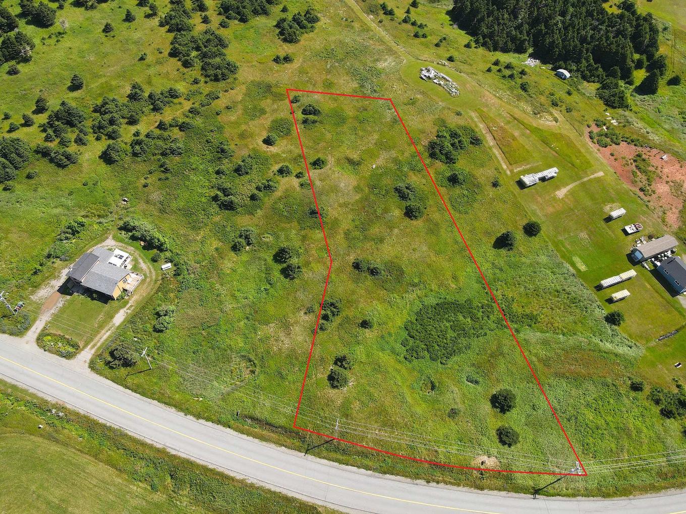 Aerial photo - Ch. De L'Étang-Des-Caps, Les Îles-De-La-Madeleine, QC