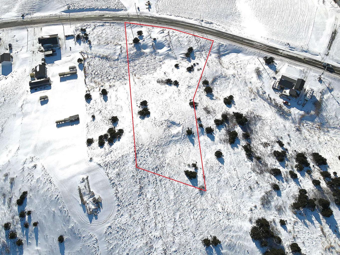 Aerial photo - Ch. De L'Étang-Des-Caps, Les Îles-De-La-Madeleine, QC