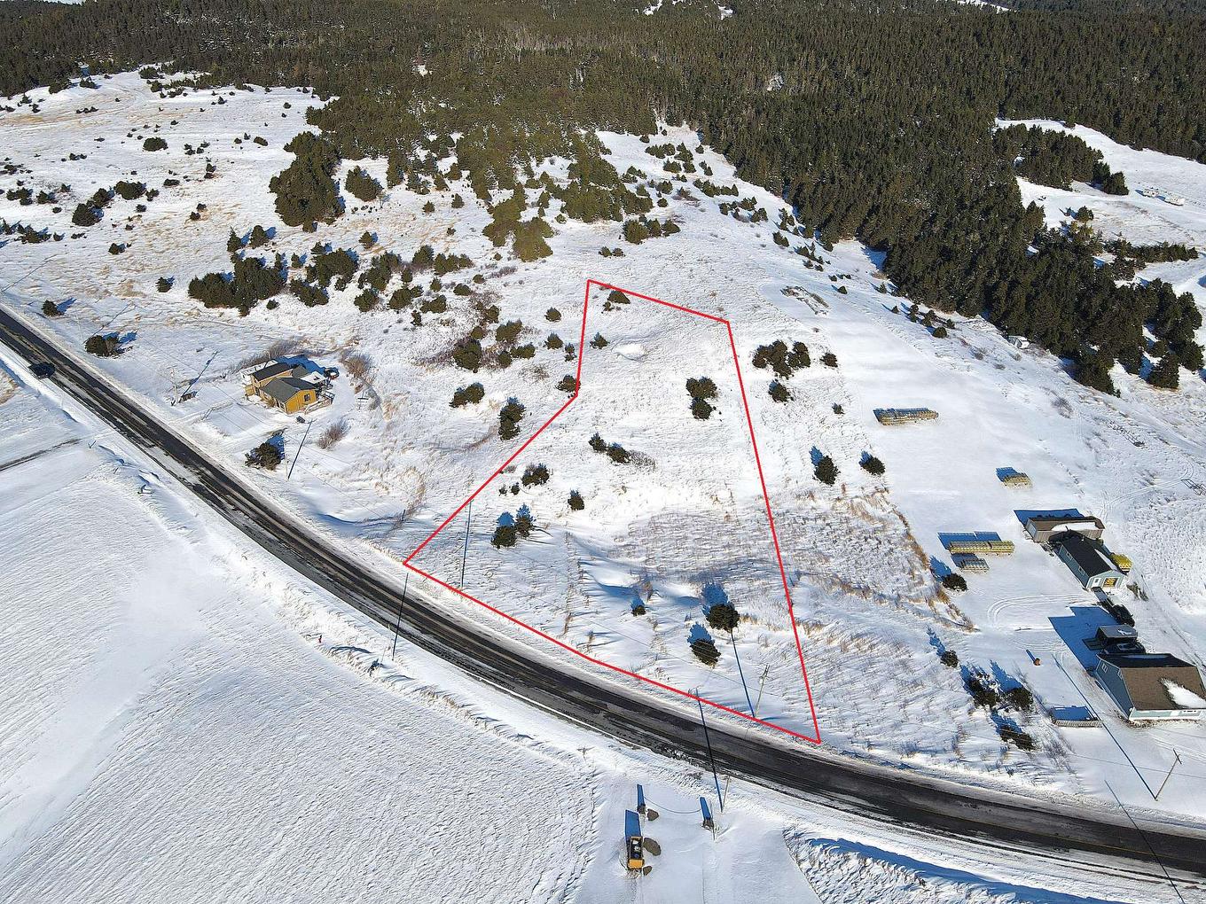 Aerial photo - Ch. De L'Étang-Des-Caps, Les Îles-De-La-Madeleine, QC
