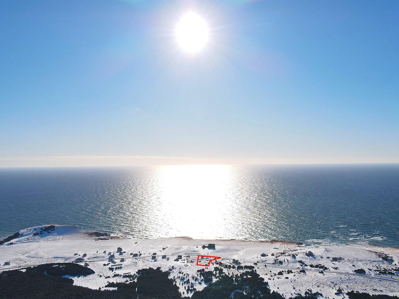 Aerial photo - Ch. De L'Étang-Des-Caps, Les Îles-De-La-Madeleine, QC