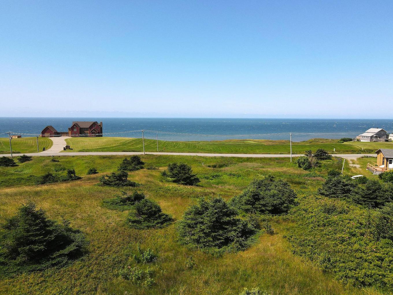 Aerial photo - Ch. De L'Étang-Des-Caps, Les Îles-De-La-Madeleine, QC